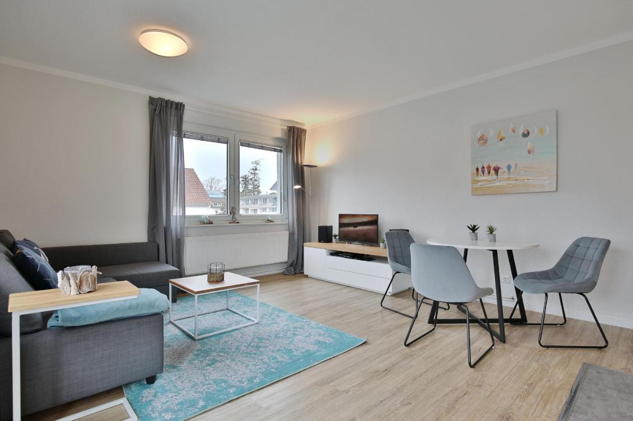 טימנדורפר שטרנד Res Herrenbruchstrasse 7 Ferienwohnung Strandgut Appartement 1 מראה חיצוני תמונה