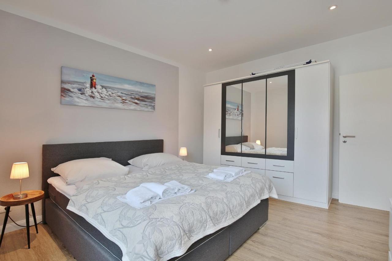 טימנדורפר שטרנד Res Herrenbruchstrasse 7 Ferienwohnung Strandgut Appartement 1 מראה חיצוני תמונה