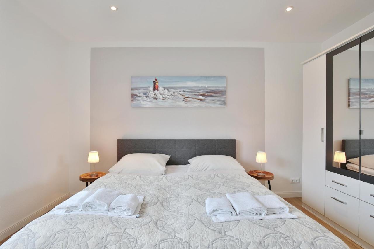טימנדורפר שטרנד Res Herrenbruchstrasse 7 Ferienwohnung Strandgut Appartement 1 מראה חיצוני תמונה
