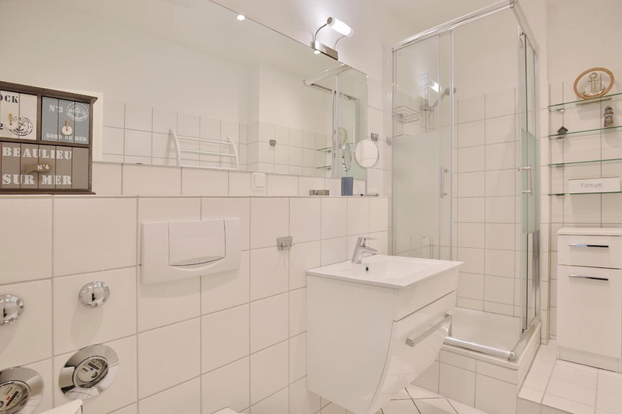 טימנדורפר שטרנד Res Herrenbruchstrasse 7 Ferienwohnung Strandgut Appartement 1 מראה חיצוני תמונה