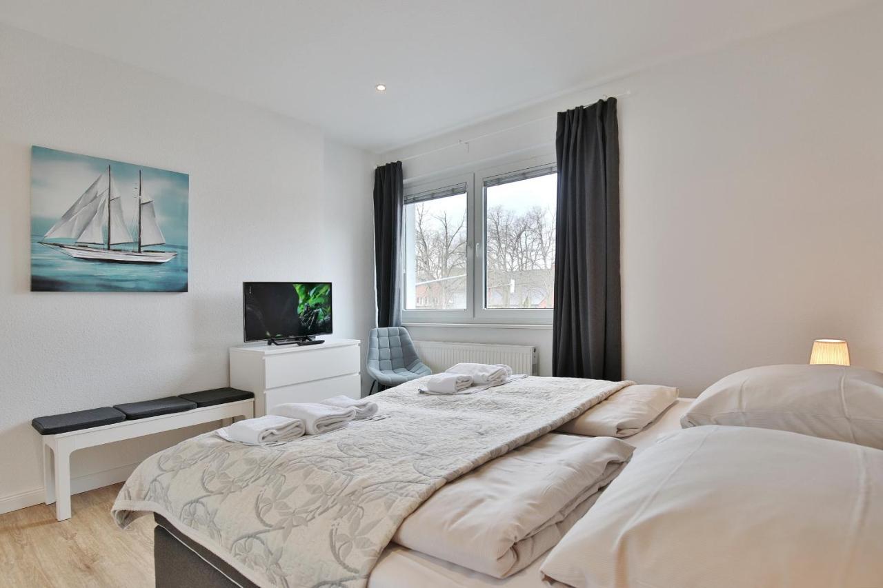 טימנדורפר שטרנד Res Herrenbruchstrasse 7 Ferienwohnung Strandgut Appartement 1 מראה חיצוני תמונה
