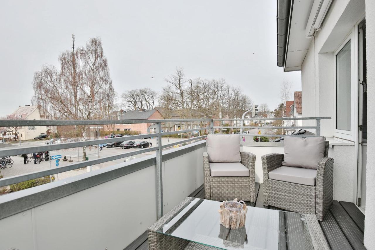 טימנדורפר שטרנד Res Herrenbruchstrasse 7 Ferienwohnung Strandgut Appartement 1 מראה חיצוני תמונה