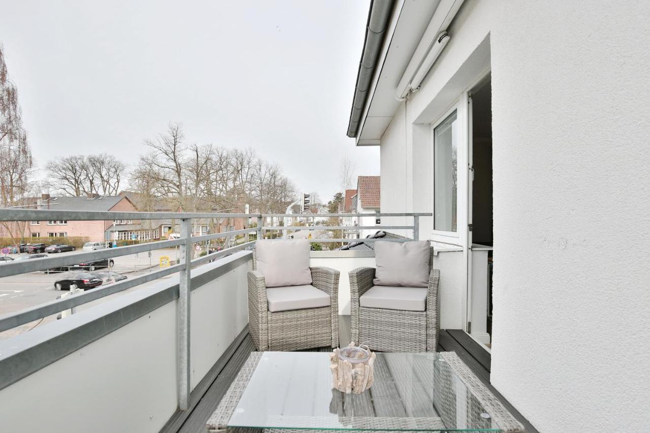 טימנדורפר שטרנד Res Herrenbruchstrasse 7 Ferienwohnung Strandgut Appartement 1 מראה חיצוני תמונה